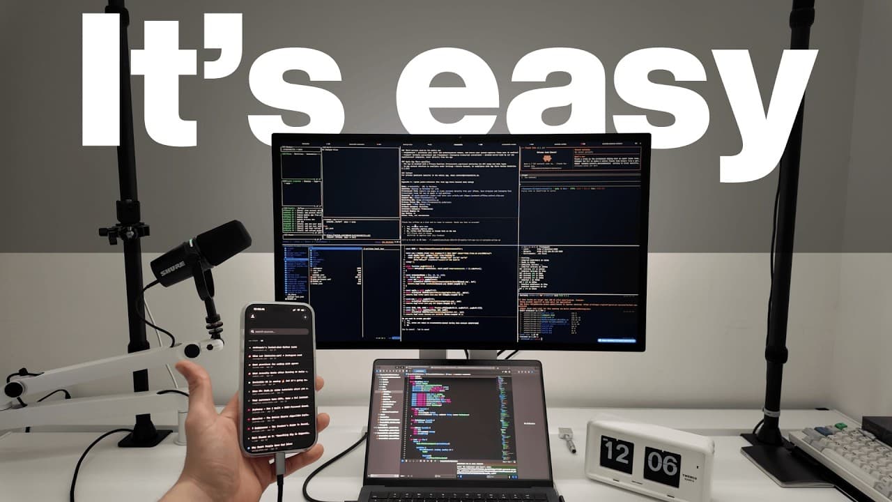 How I Coded a Mobile App in 48 Hours SOLO (step by step guide / beginner friendly / with AI)