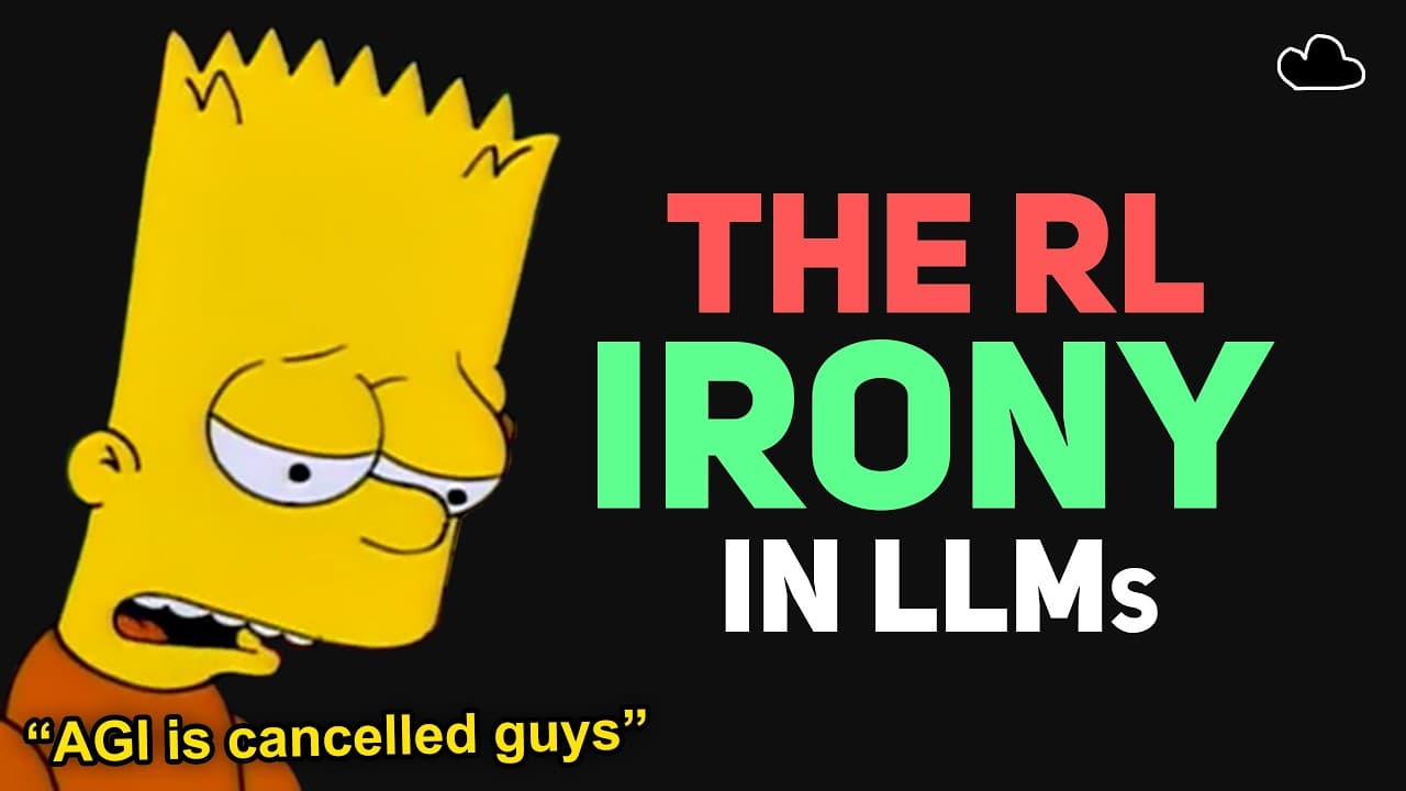 The RL Irony in LLMs (and its insane new meta)