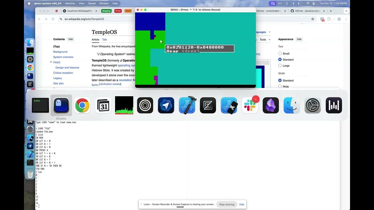 Ralph OS: a vibe coded operating system