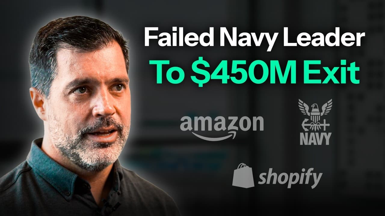 The Navy Leadership Lesson That Built a $450M Company | Blue Water Autonomy, Rylan Hamilton