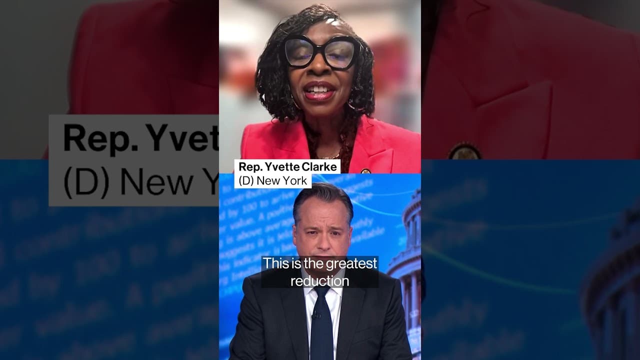 Louisiana redistricting “devastating” for Black voters, says Clarke #shorts #redistricting