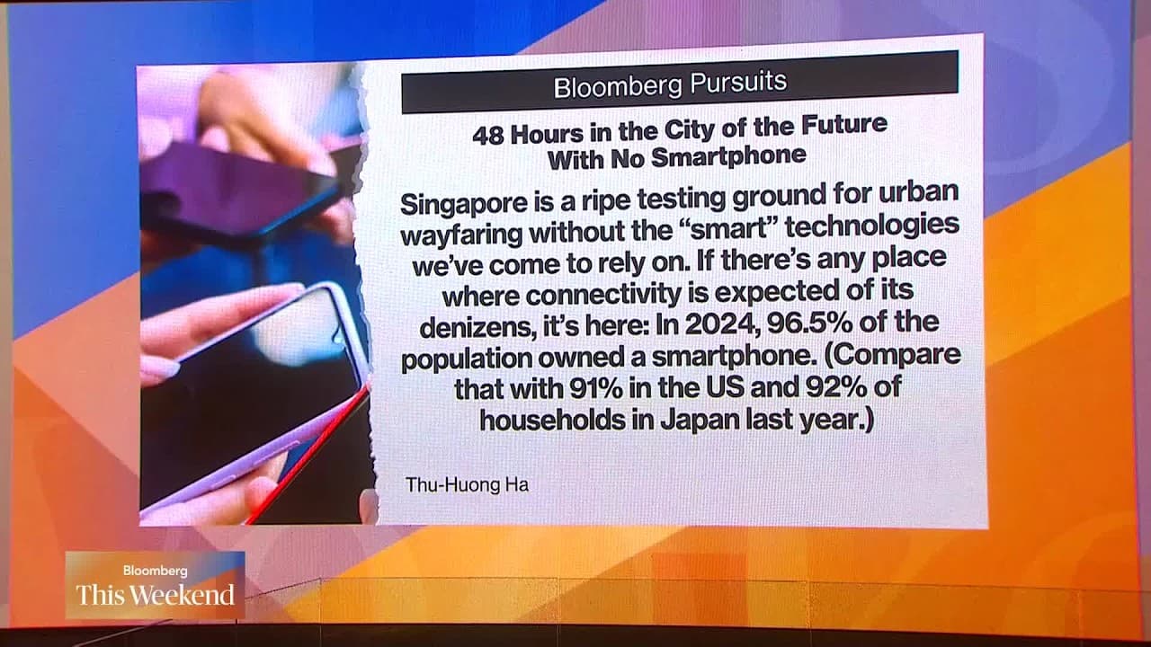 48 Hours in the Singapore With No Smartphone