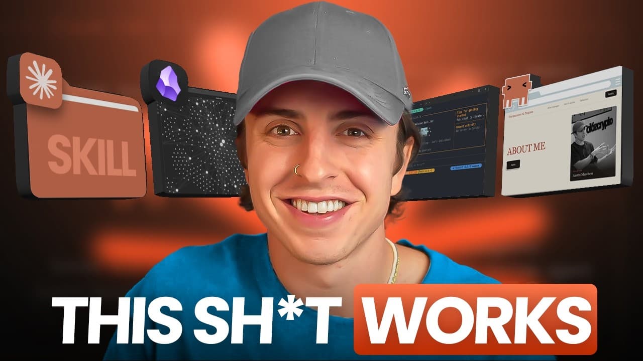 Stop Watching Tutorials - Build These 4 Claude Projects to 10x Output