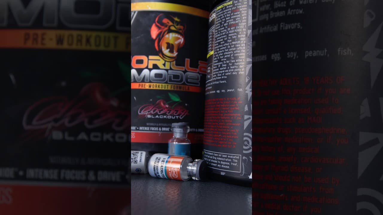 Let’s test some supplements…