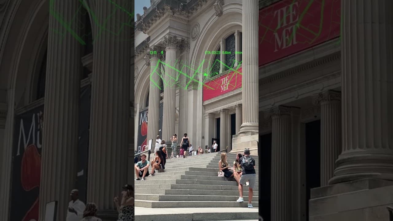 How far can one day in New York take you?