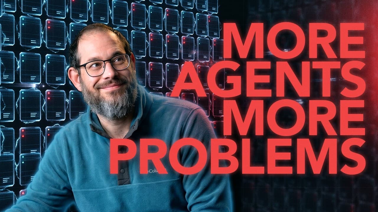 Agents Aren't Taking Your Jobs. They're Creating More Work Instead.