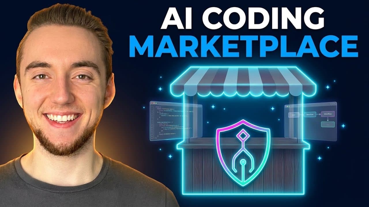 🔴 The AI Coding Marketplace is Finally LIVE!