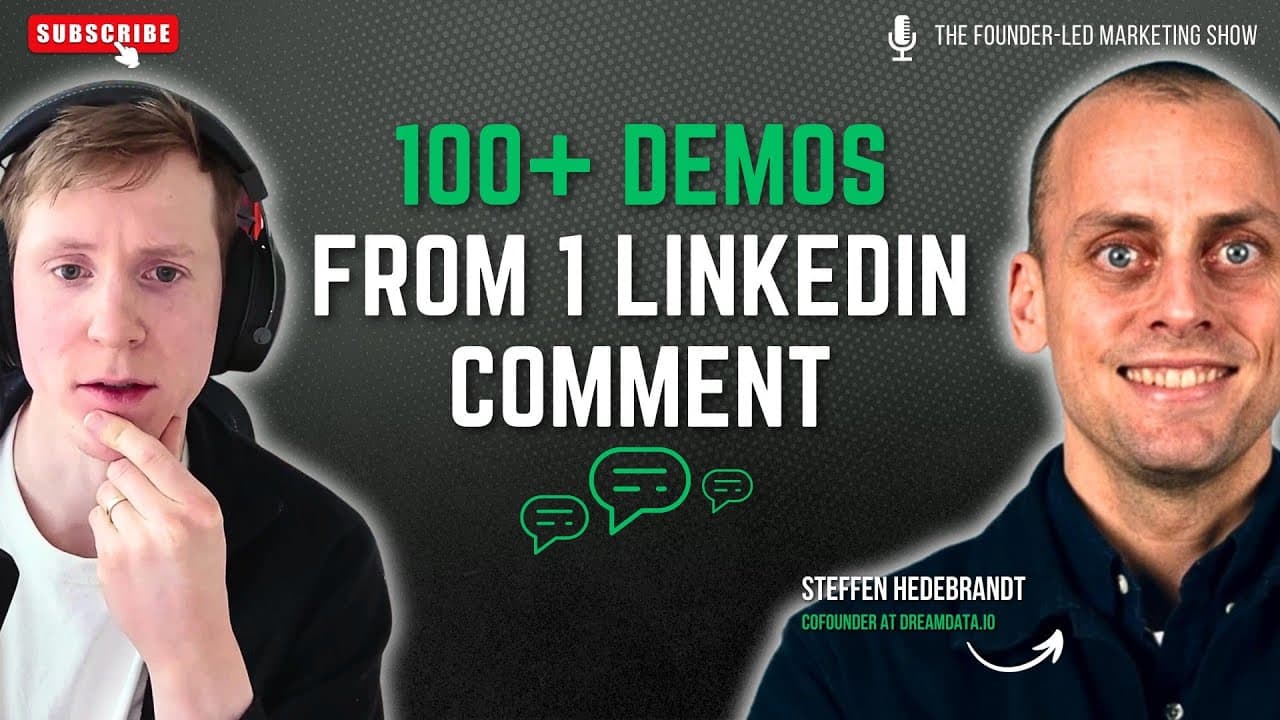 How to Launch a LinkedIn Employee Advocacy Program with Dreamdata’s CMO Steffen Hedebrandt