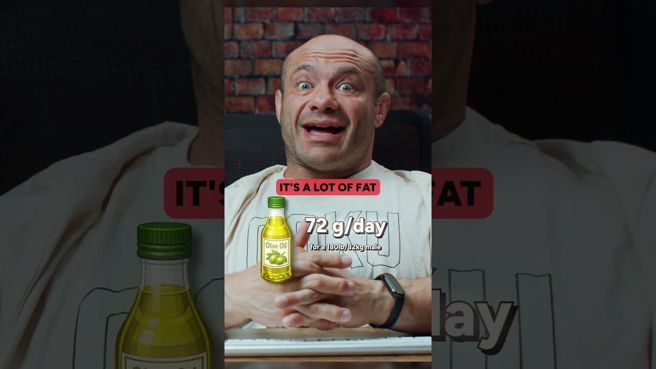 He Said Fat Doesn’t Matter for Testosterone