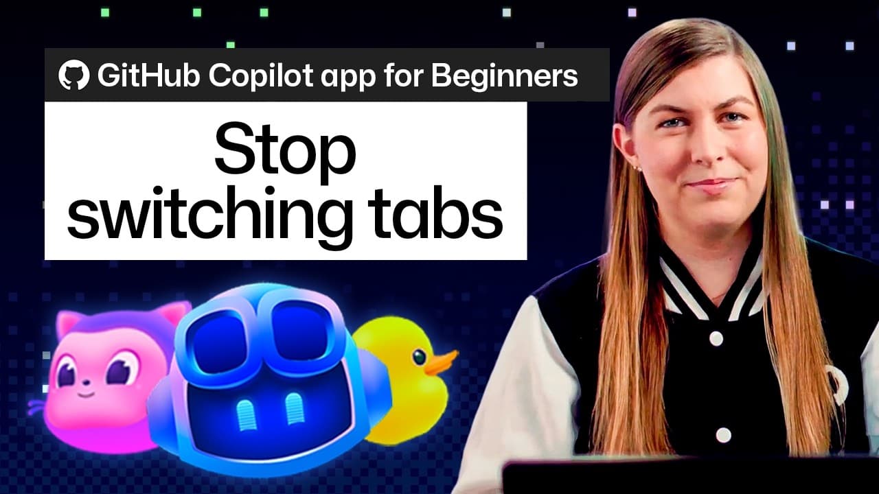GitHub Copilot app for beginners: using the diff, terminal, and browser