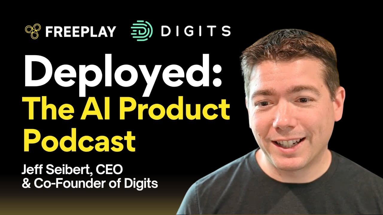 Making AI Accounting Work: Chat with Digits CEO Jeff Seibert