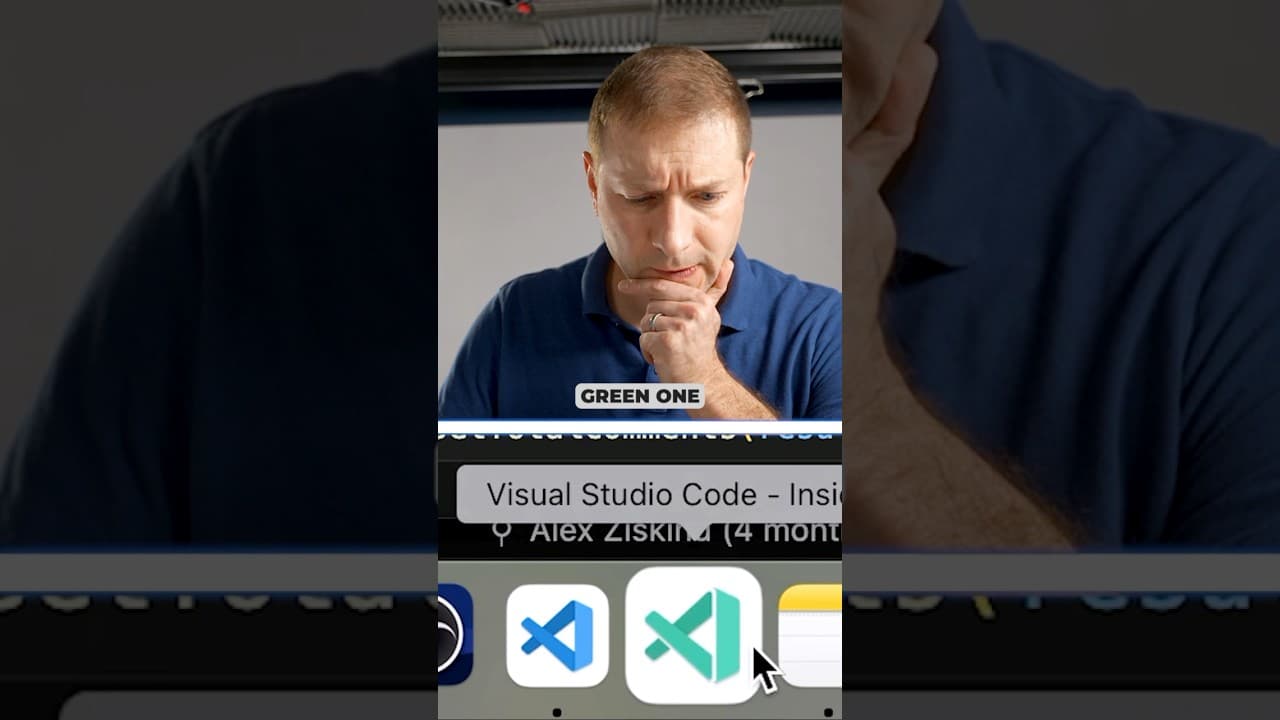 You’re Using the WRONG VS Code… Here’s Why Green Wins