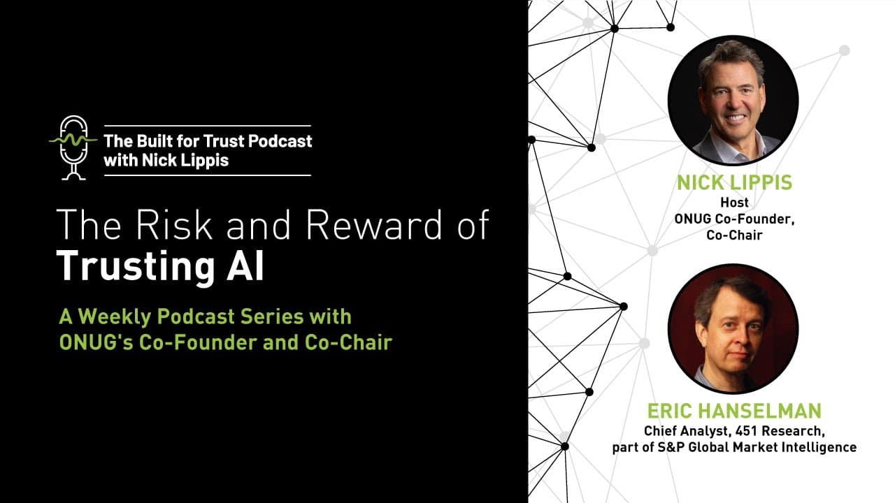 Episode 69: The Risk and Reward of Trusting AI