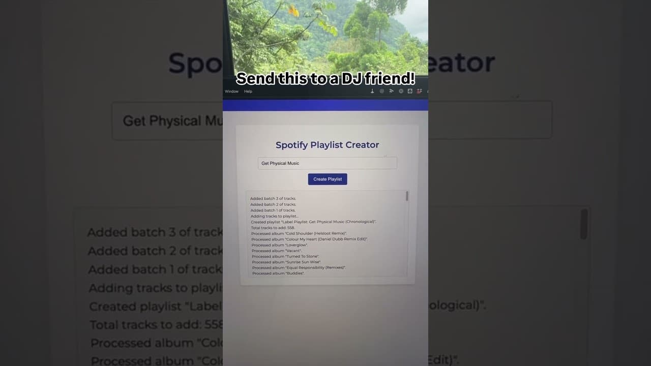 Automatic Spotify Playlist Creator (Find EVERY Release on a Label in SECONDS)