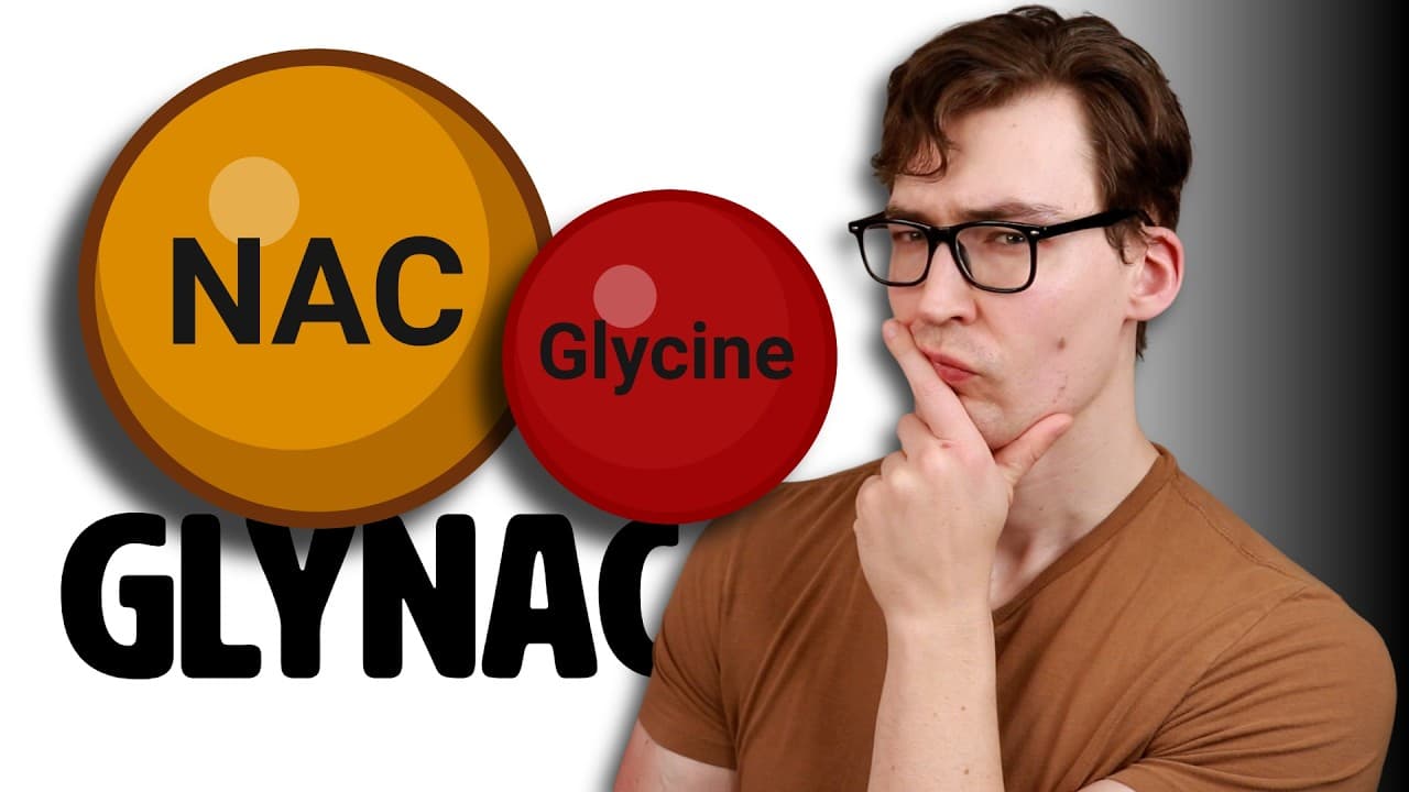GlyNAC: The Most Promising Anti-Aging Supplement, but Most people Shouldn’t use it