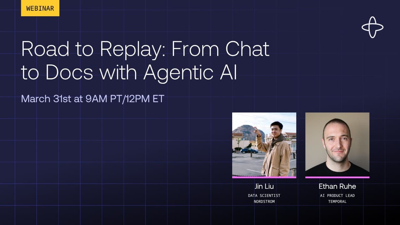 Road to Replay: From Chat to Docs with Agentic AI with Nordstrom