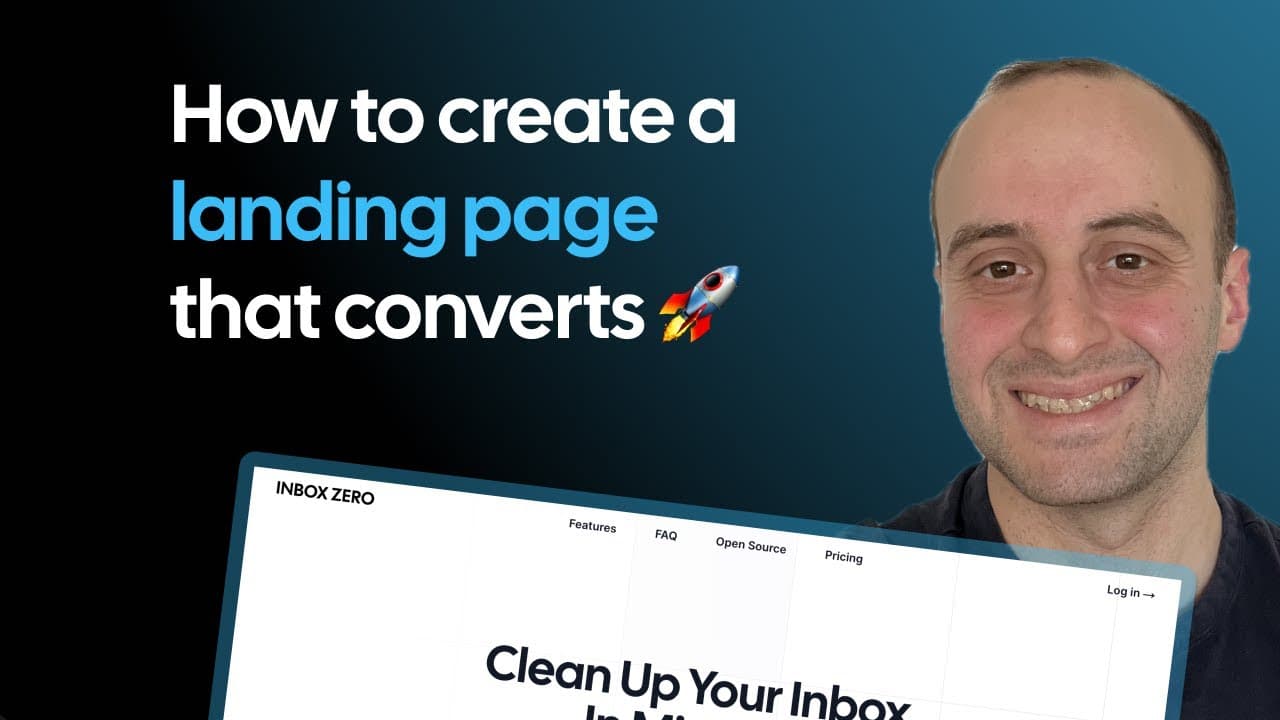How to create a landing page that converts