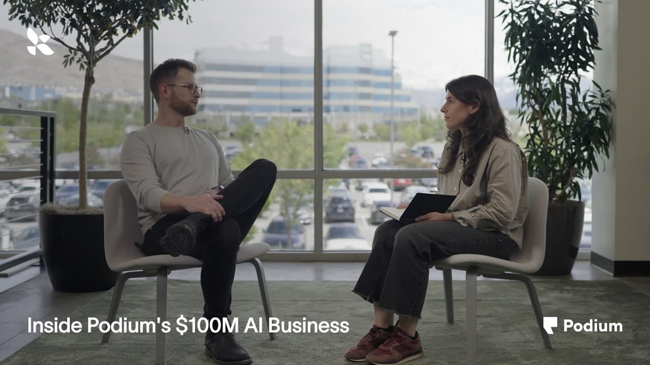 How Podium Scaled their Agents with LangSmith and LangGraph
