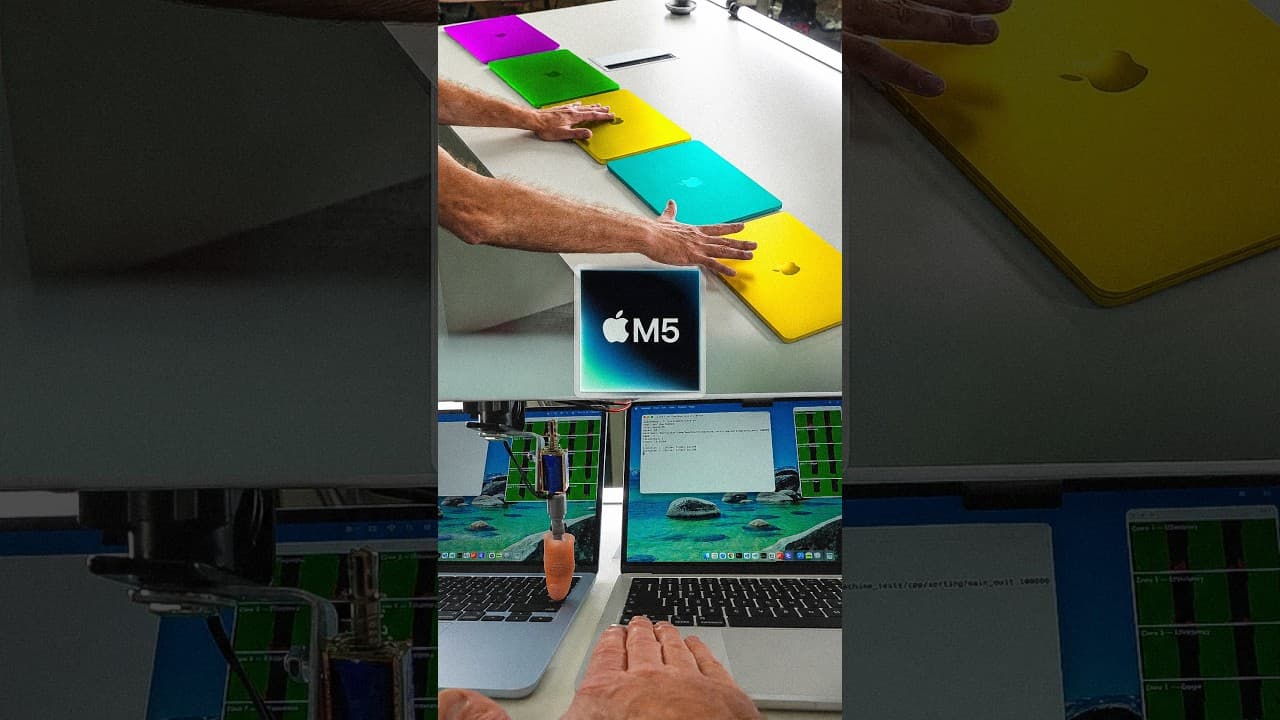 M5 MacBook Air Changed More Than It Looks