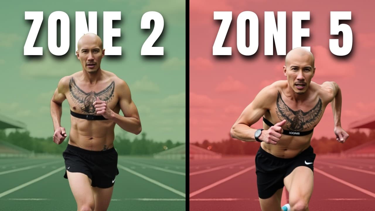 Zone 2 vs Zone 5: Which burns more fat for runners over 40?