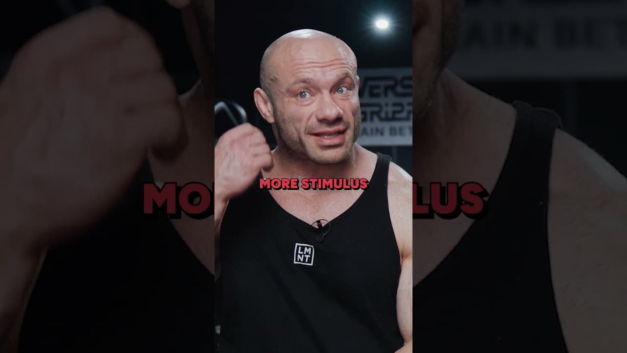 Training More Often? Do Less Per Session