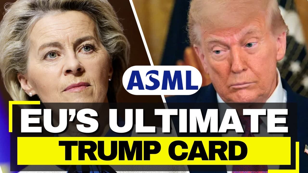 USA In PANIC At Europe's Hidden Trump Card - 100% Monopoly America Can NEVER Replace