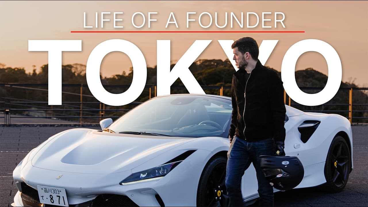 My Life as a 9-Figure Founder Building in Japan