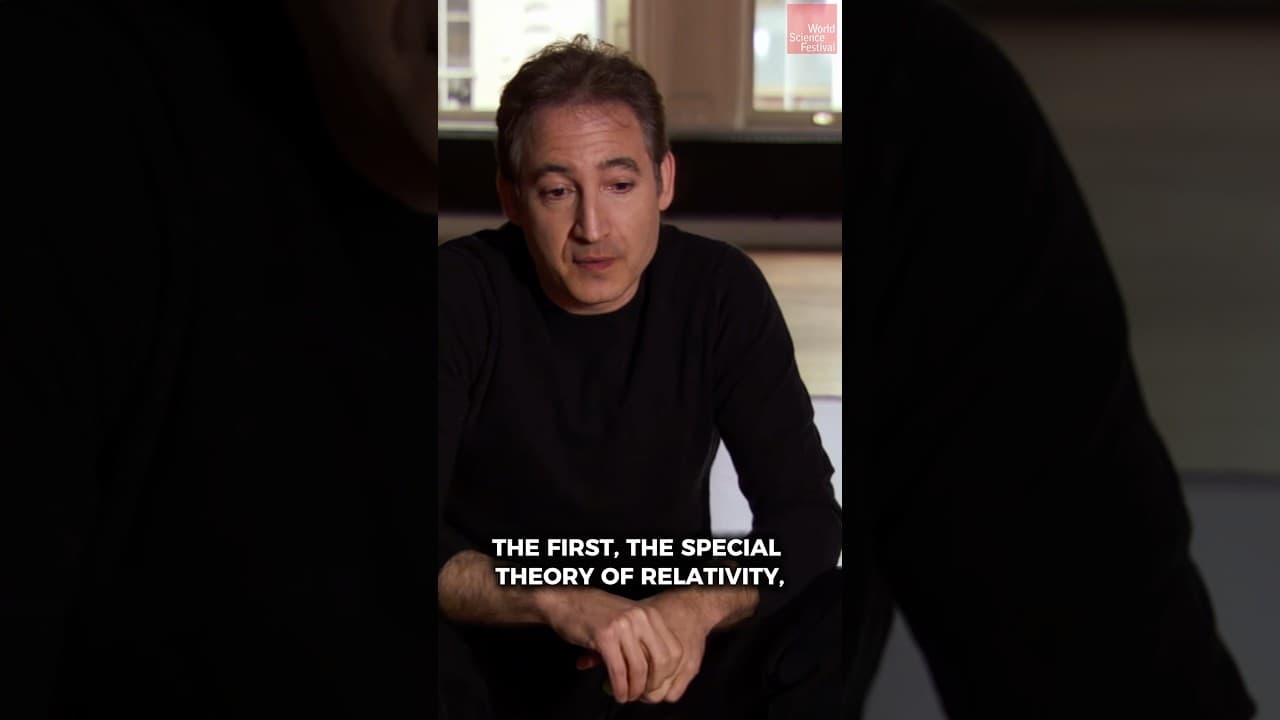 When space and time changed forever. #einstein #briangreene #specialrelativity