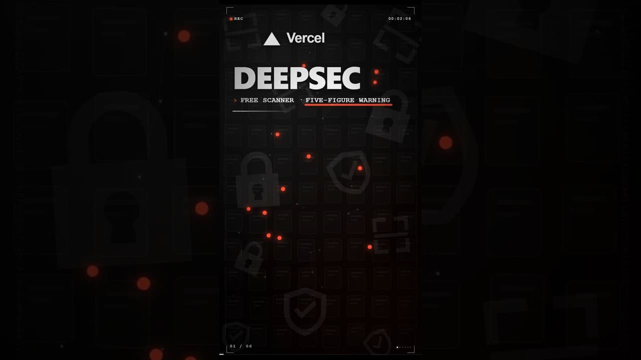 Vercel's Secret Security Tool That Finds Everything #vercel #security #opensource