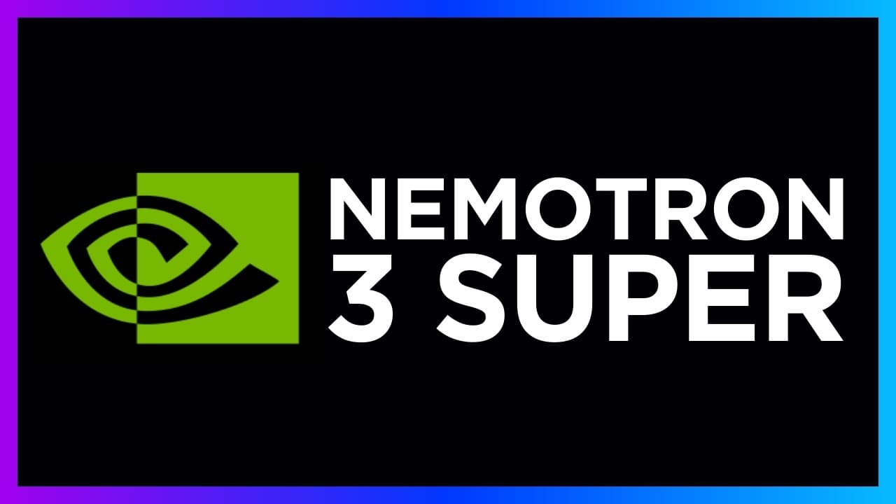 NVIDIA's NEW Nemotron 3 Super in 6 Minutes