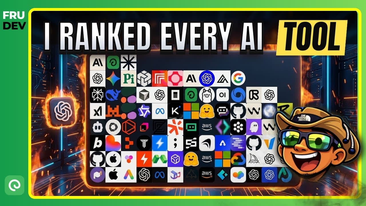 100+ Tools Ranked: The Ultimate AI Tool Tier List 🏆 What I Use & What I Don't - 2026
