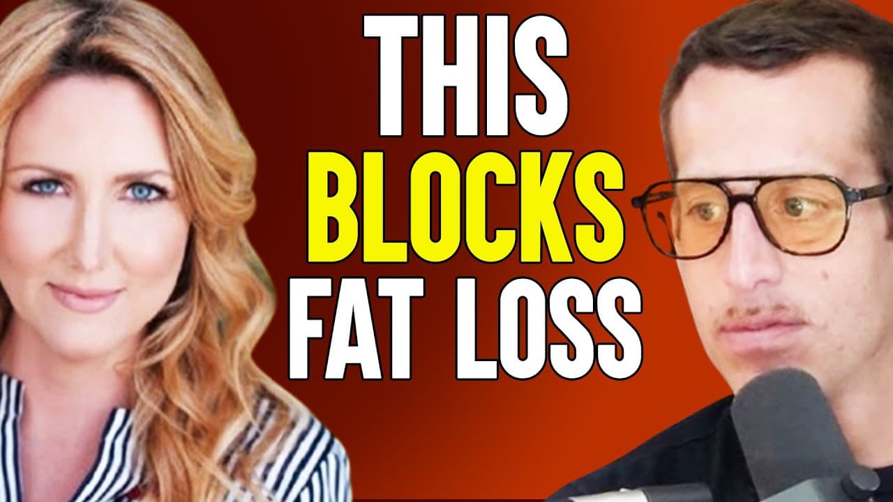 Still Not Losing Weight? - This Hidden Toxin Is Linked to Insulin Resistance | Dr. Wendy Myers