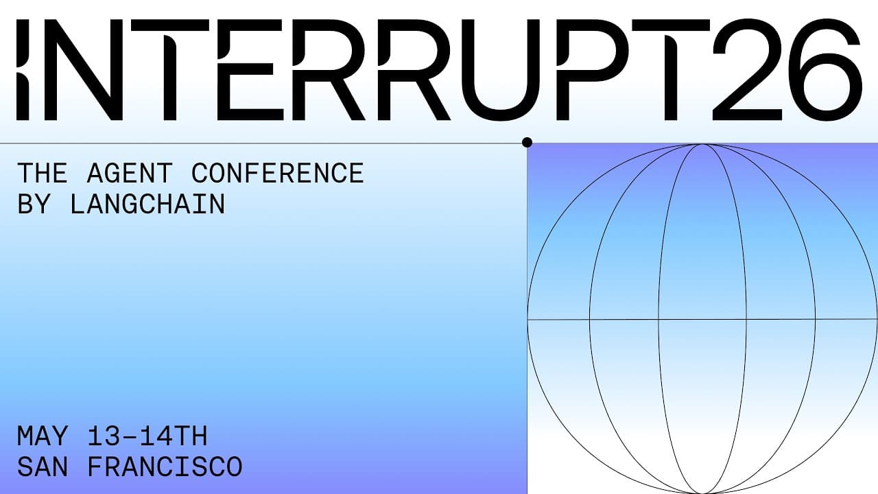Interrupt26 is back May 13-14 in San Francisco