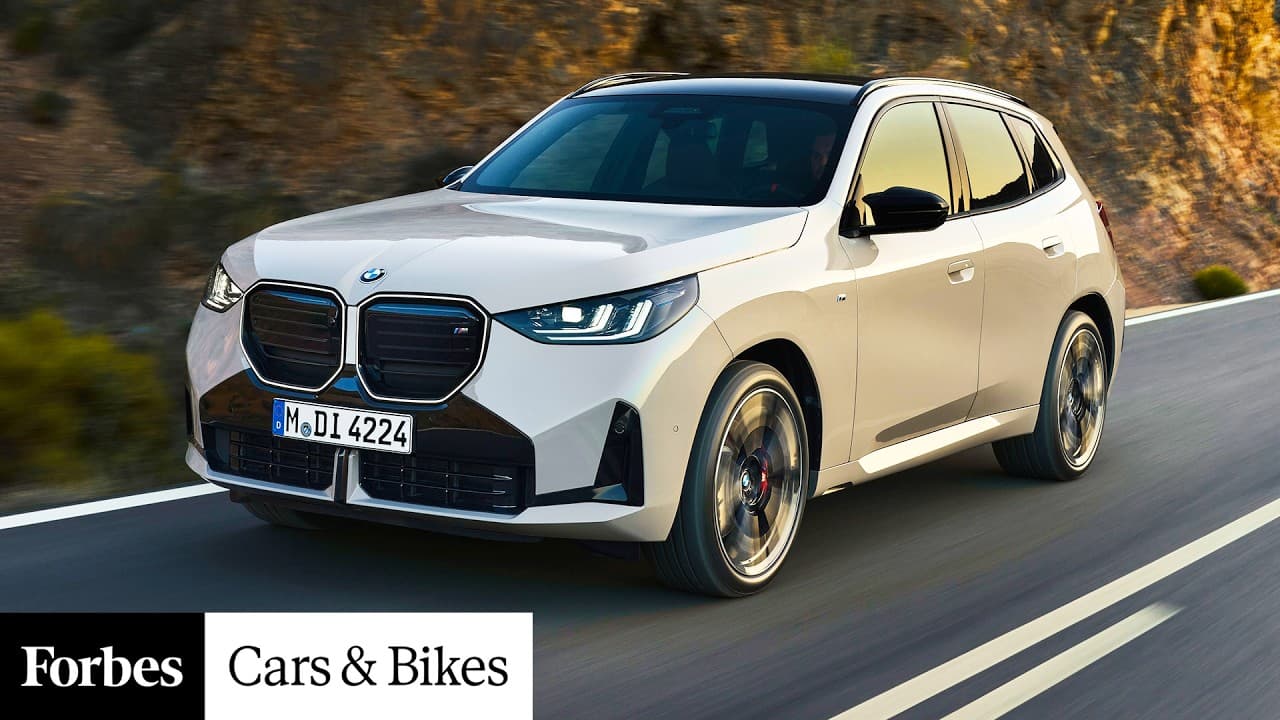 7-Series Luxury for $51,000? Inside The Redesigned 2026 BMW X3 | Cars & Bikes | Forbes