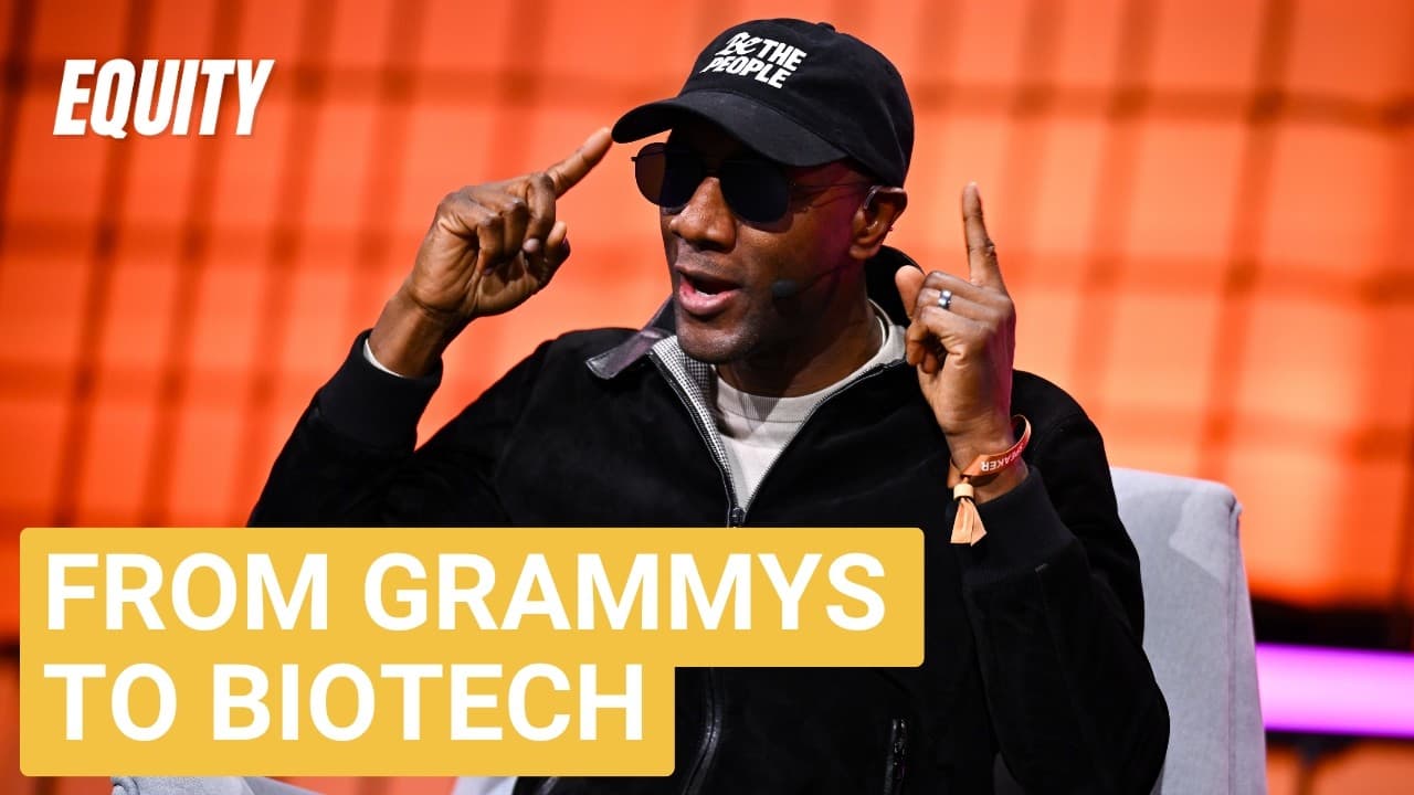 Aloe Blacc’s fame means nothing in biotech (and that’s the point) | Equity Podcast