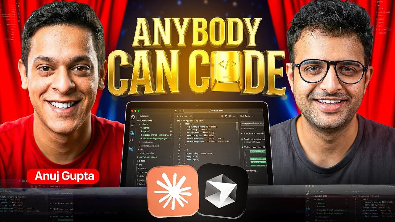 This is Not How You Should Code  ft. Anuj
