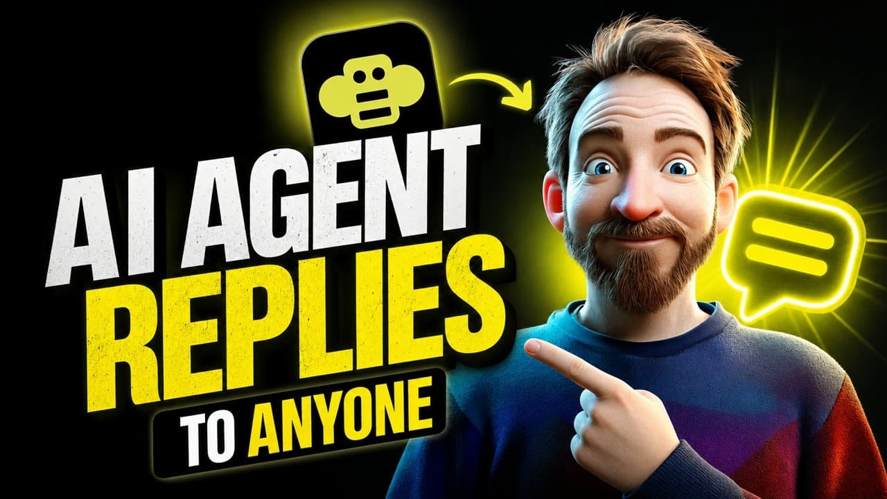 Building a Buzz AI Agent That Replies to Anyone