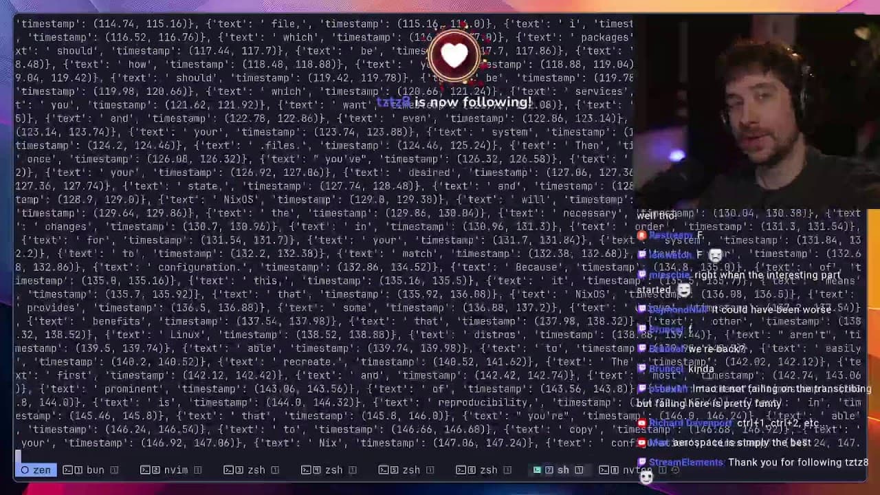 Adding some features to my transcription app
