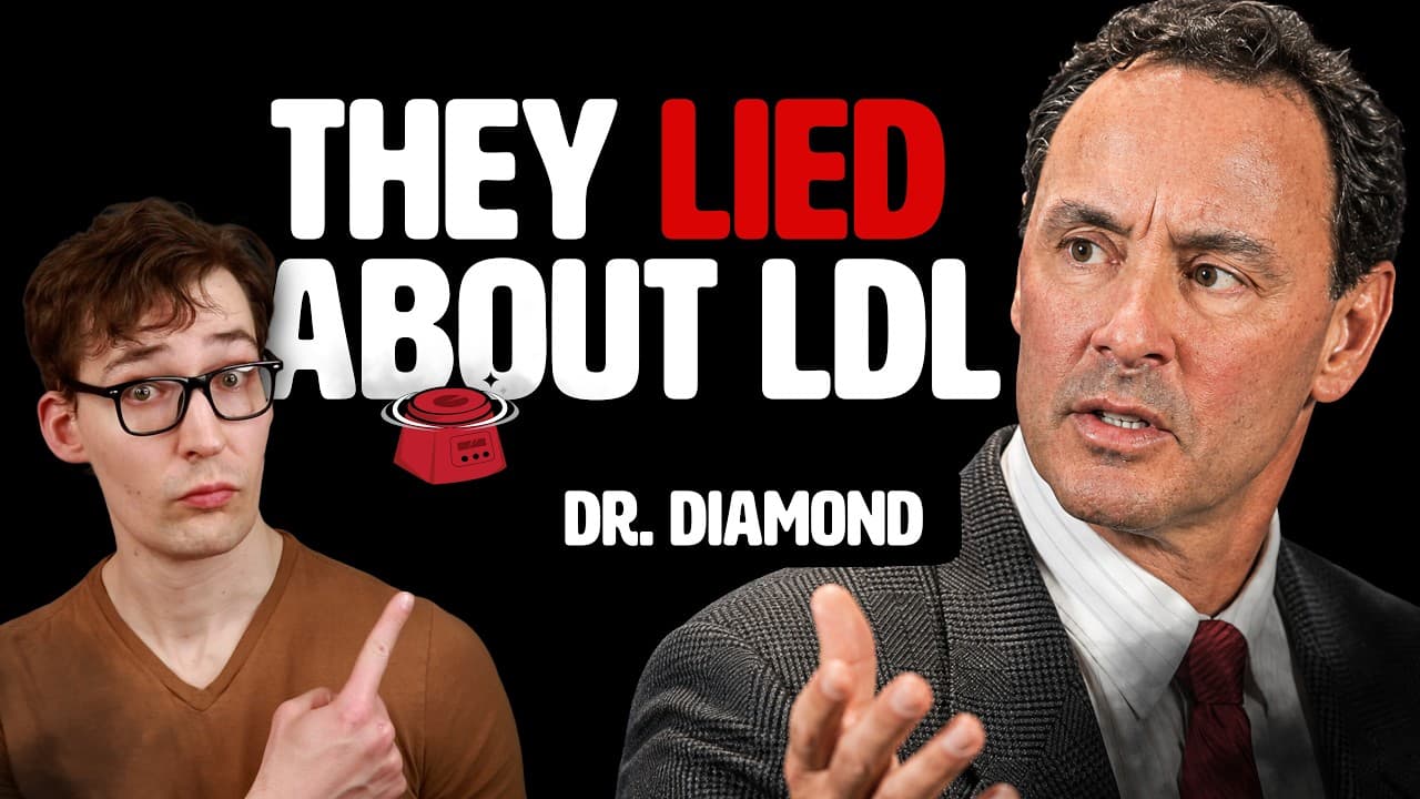 ‘They Lied about High LDL!’ - The Corrupt Science behind Heart Disease