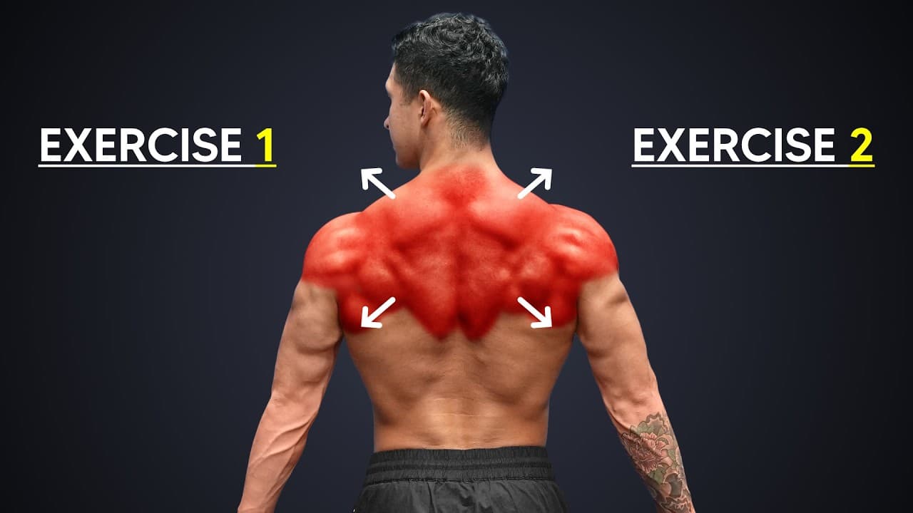 The ONLY 2 Exercises You Need For A Thicker Back