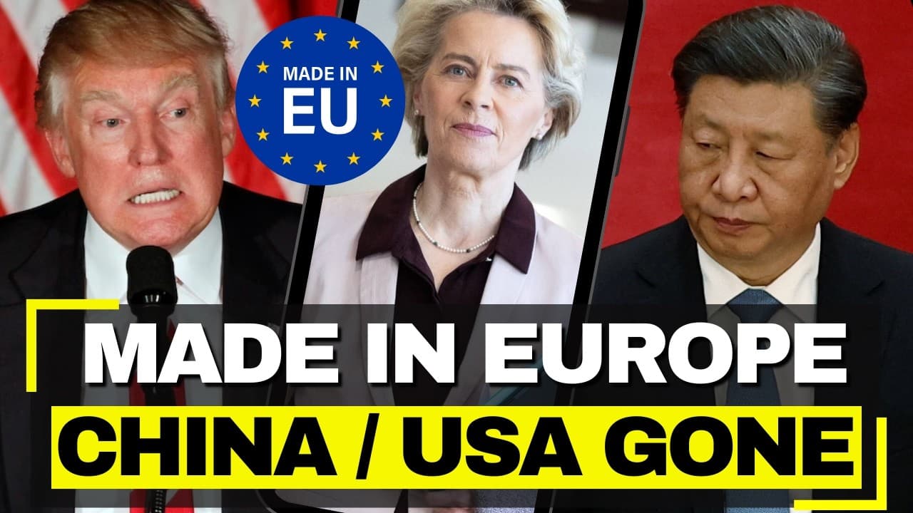 Europe BLOCKS China/US From €2 Trillion Market - New Law Requires 70% EU Content
