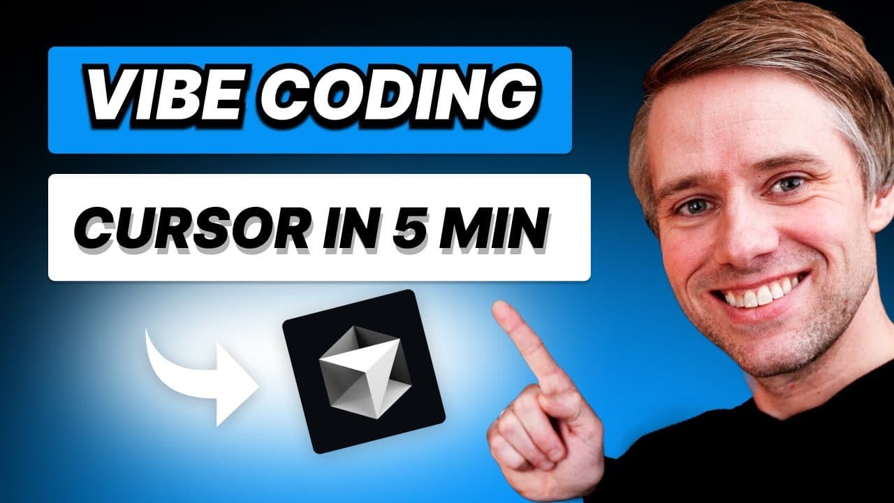 How to use Cursor AI for beginners (5-Minute quickstart)