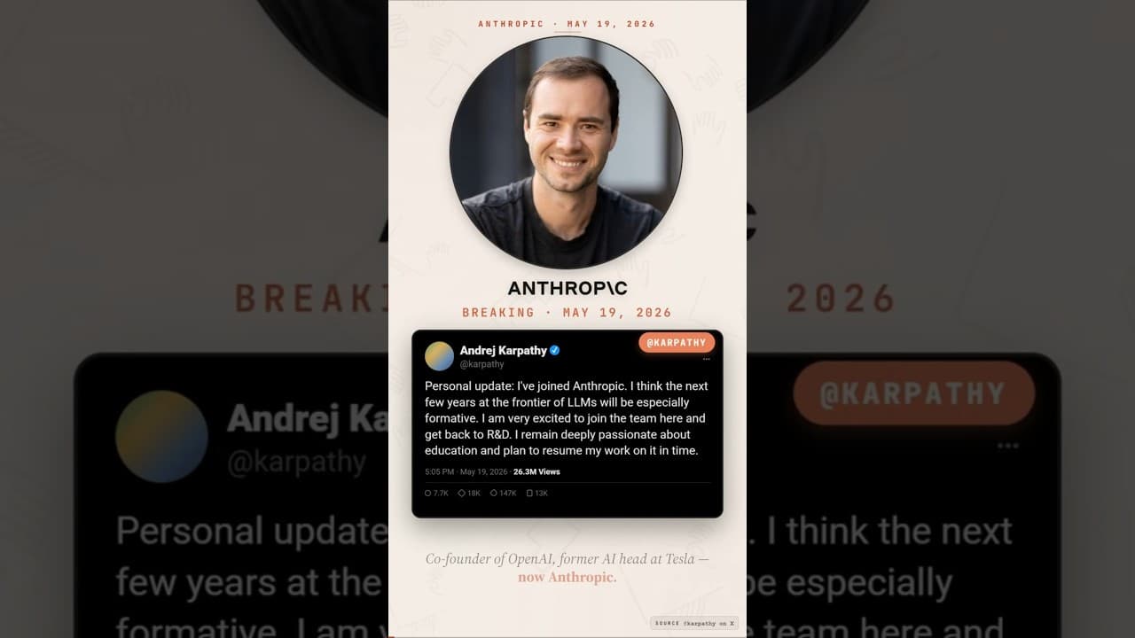 Anthropic Just Hired The Biggest Name in AI #shorts #anthropic #ai