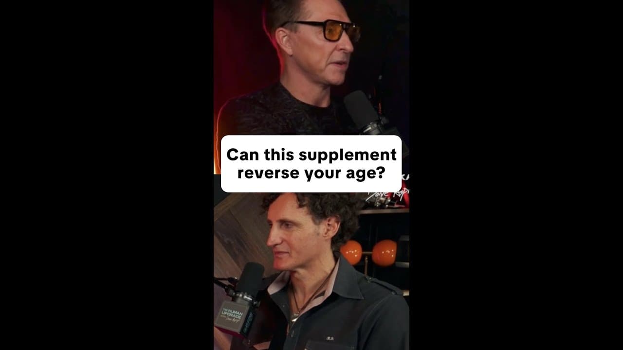 Can this supplement reverse your age?