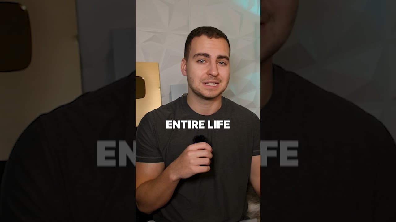 This should be your ONLY focus right now.