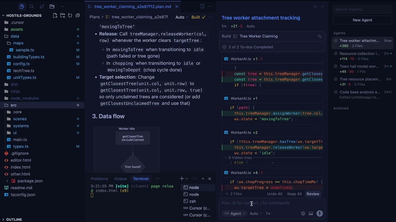 Trying out Composer 1.5 by Building a Game