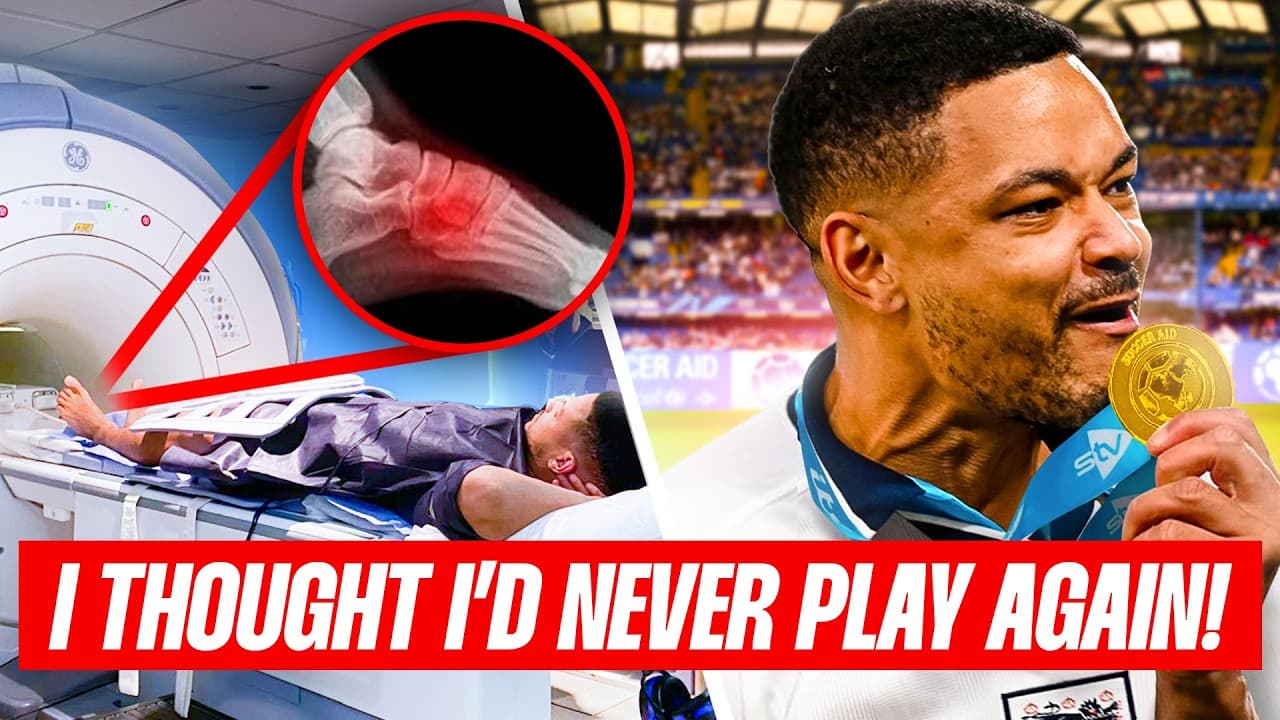 Living Out My Soccer Aid Dream With Usain Bolt, Miniminter & Sam Thompson!