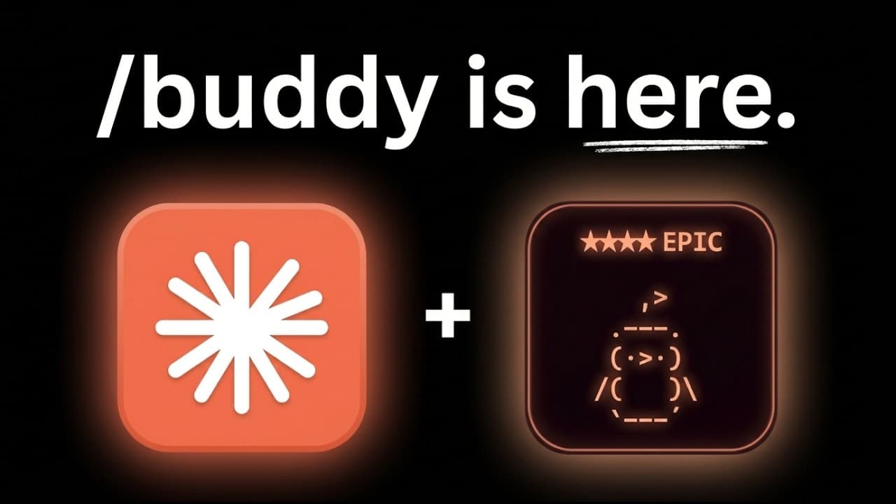 Claude Code Just Gave Everyone Virtual Pets (April Fools?)