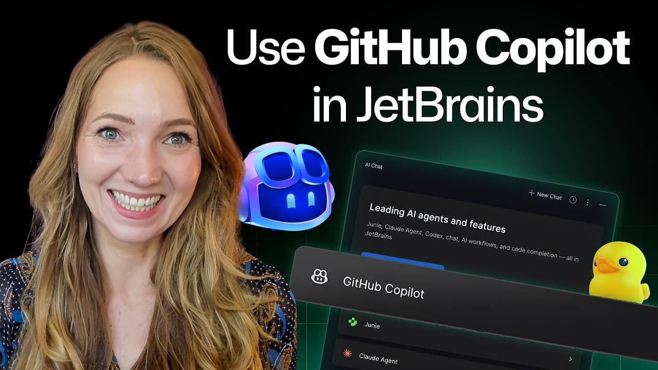 GitHub Copilot Agent is now available in JetBrains AI Assistant