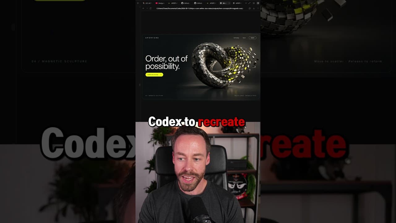 GPT 6 Astra + Blender Is The New Web Design Meta